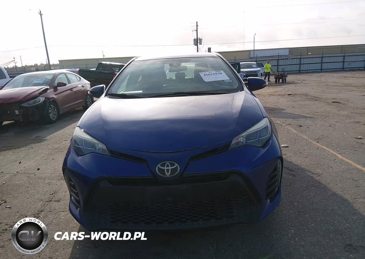 2018 Toyota Corolla Se VIN:5YFBURHE8JP753560 - 12