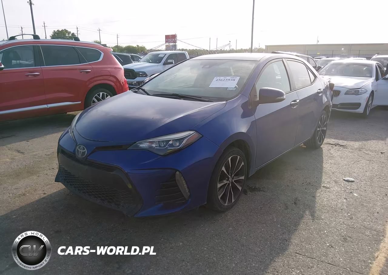 2018 Toyota Corolla Se VIN:5YFBURHE8JP753560 - 2