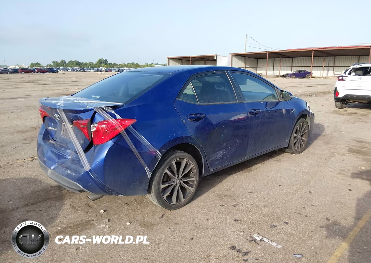 2018 Toyota Corolla Se VIN:5YFBURHE8JP753560 - 4