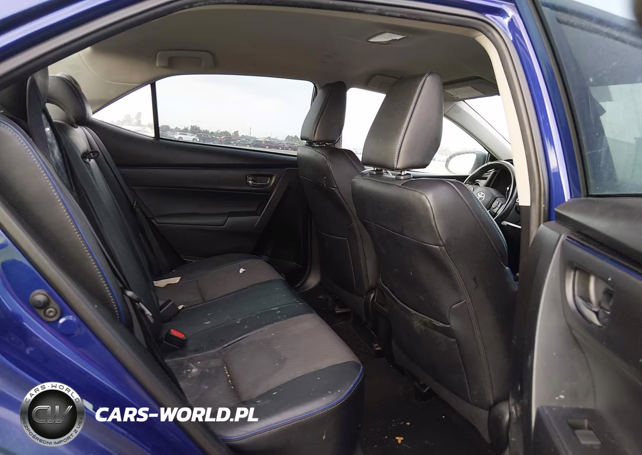 2018 Toyota Corolla Se VIN:5YFBURHE8JP753560 - 8