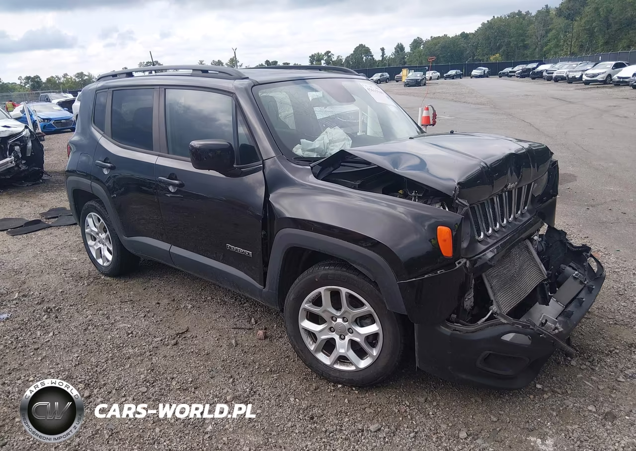 2018 Jeep Renegade Latitude Fwd