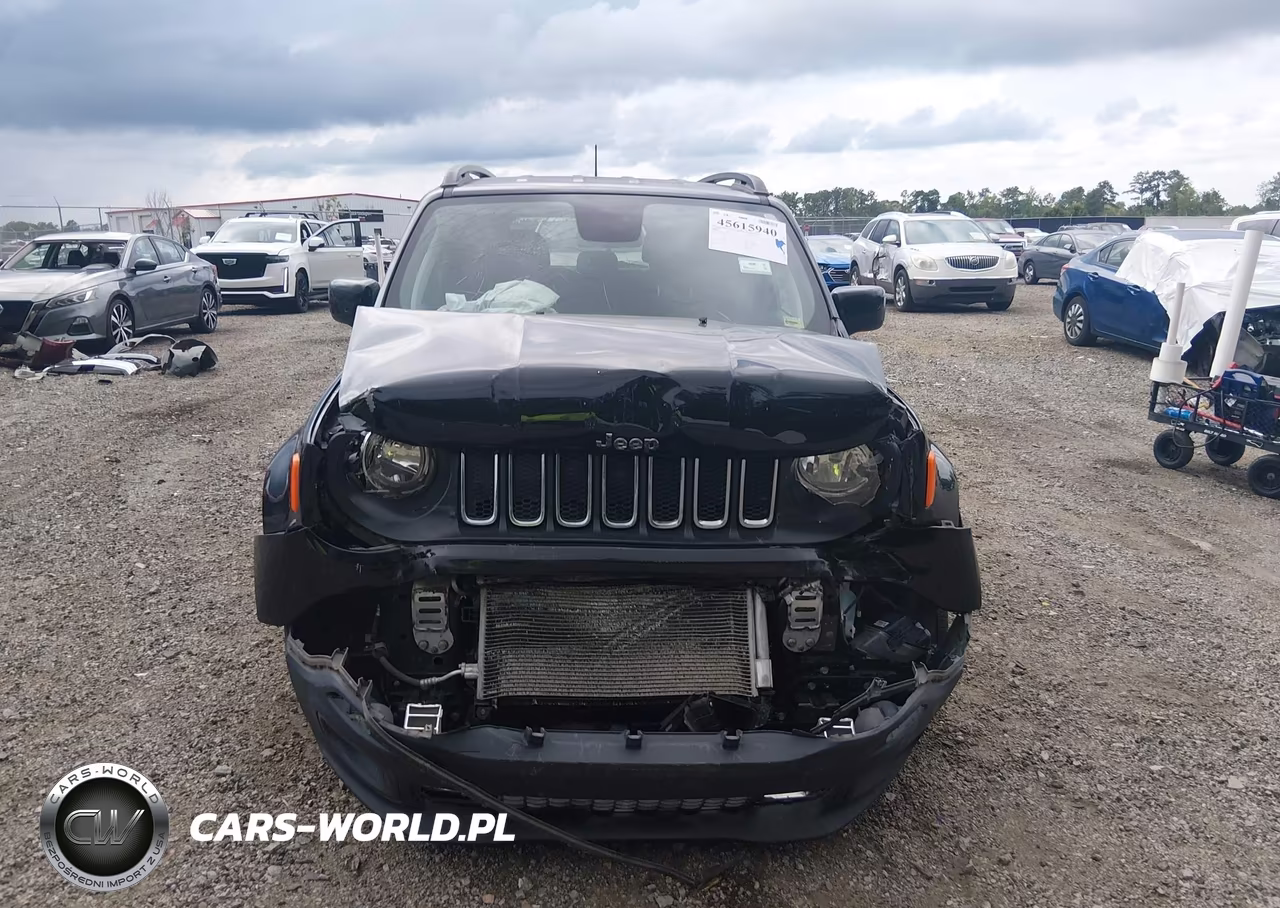 2018 Jeep Renegade Latitude Fwd VIN:ZACCJABB7JPJ35953 - 12