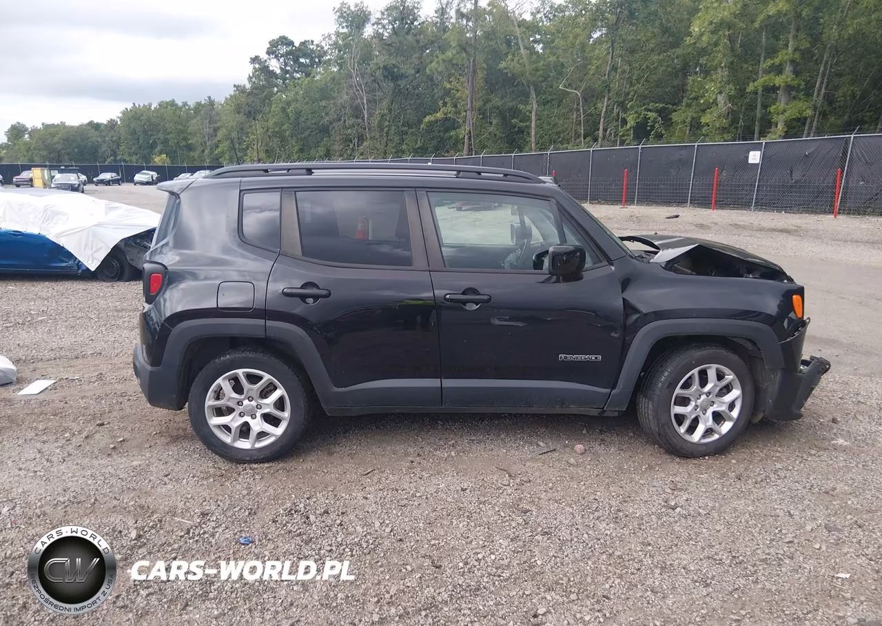 2018 Jeep Renegade Latitude Fwd VIN:ZACCJABB7JPJ35953 - 13