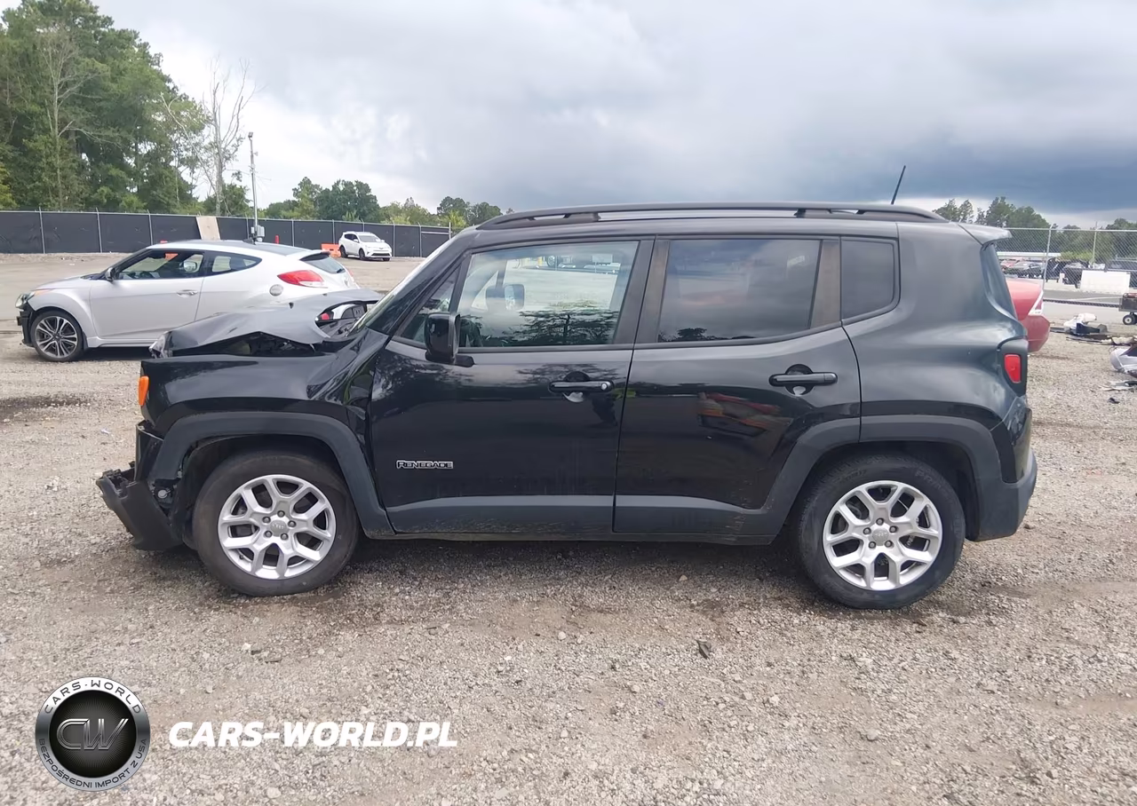 2018 Jeep Renegade Latitude Fwd VIN:ZACCJABB7JPJ35953 - 14