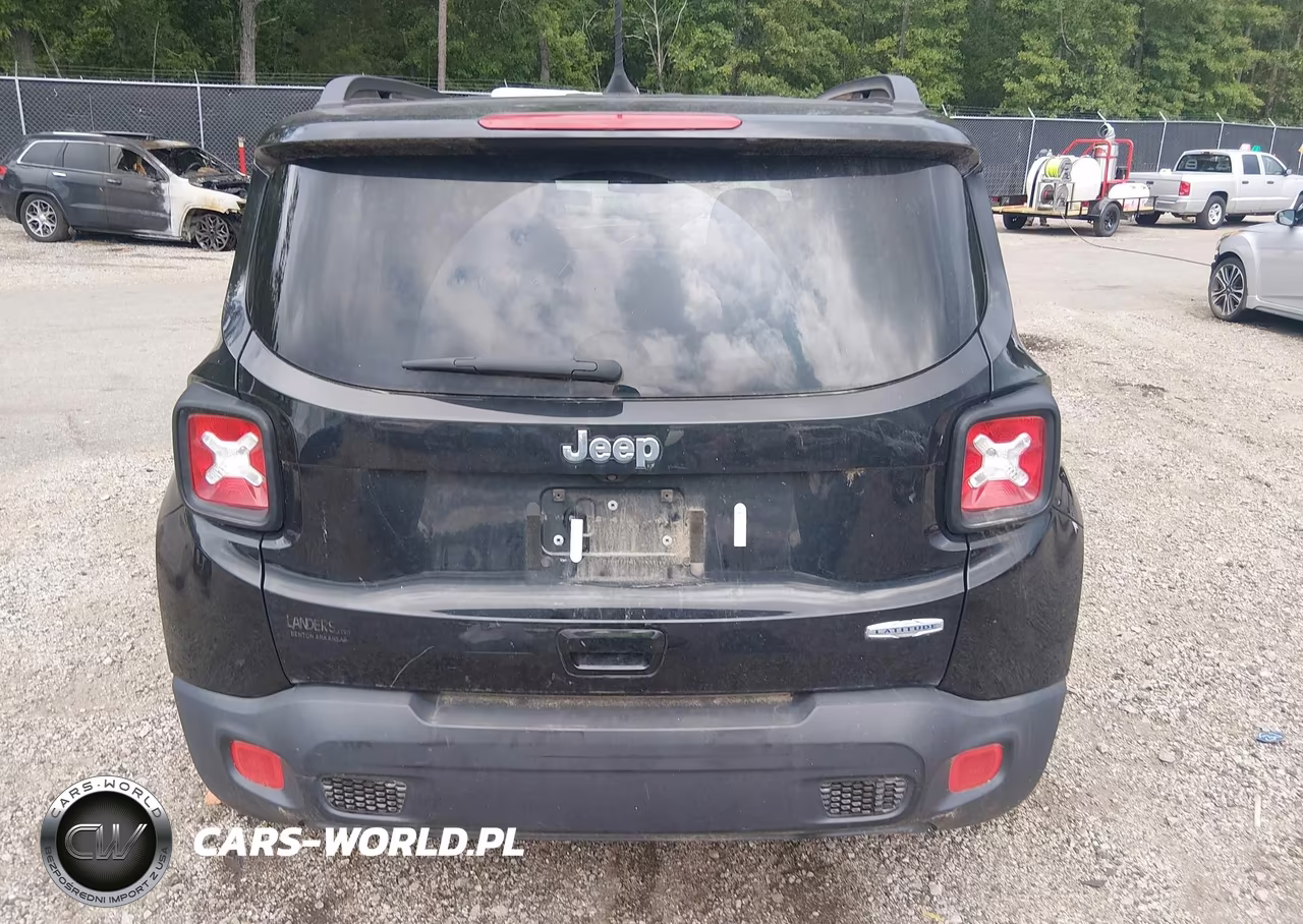 2018 Jeep Renegade Latitude Fwd VIN:ZACCJABB7JPJ35953 - 16