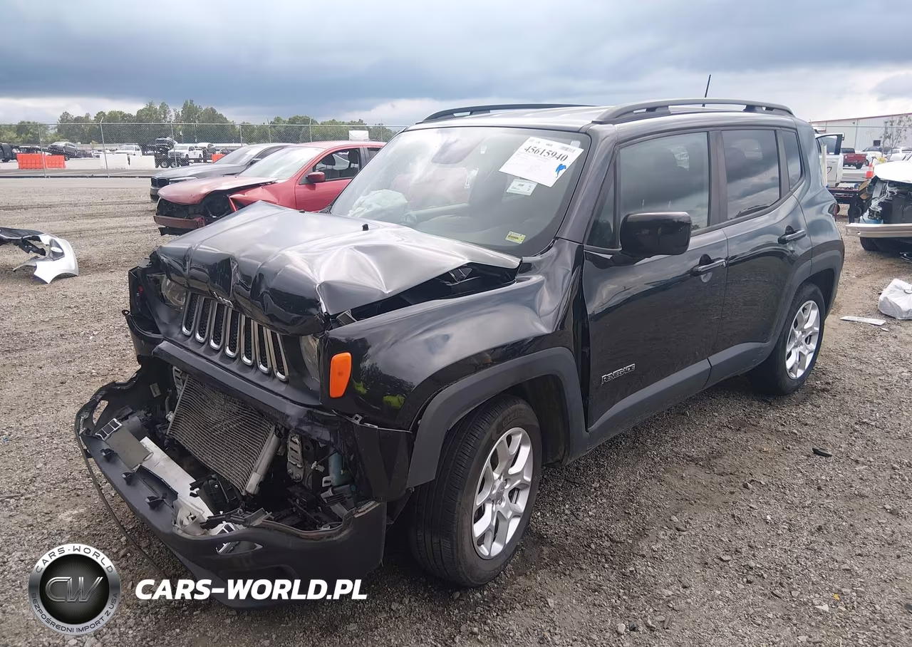 2018 Jeep Renegade Latitude Fwd VIN:ZACCJABB7JPJ35953 - 2