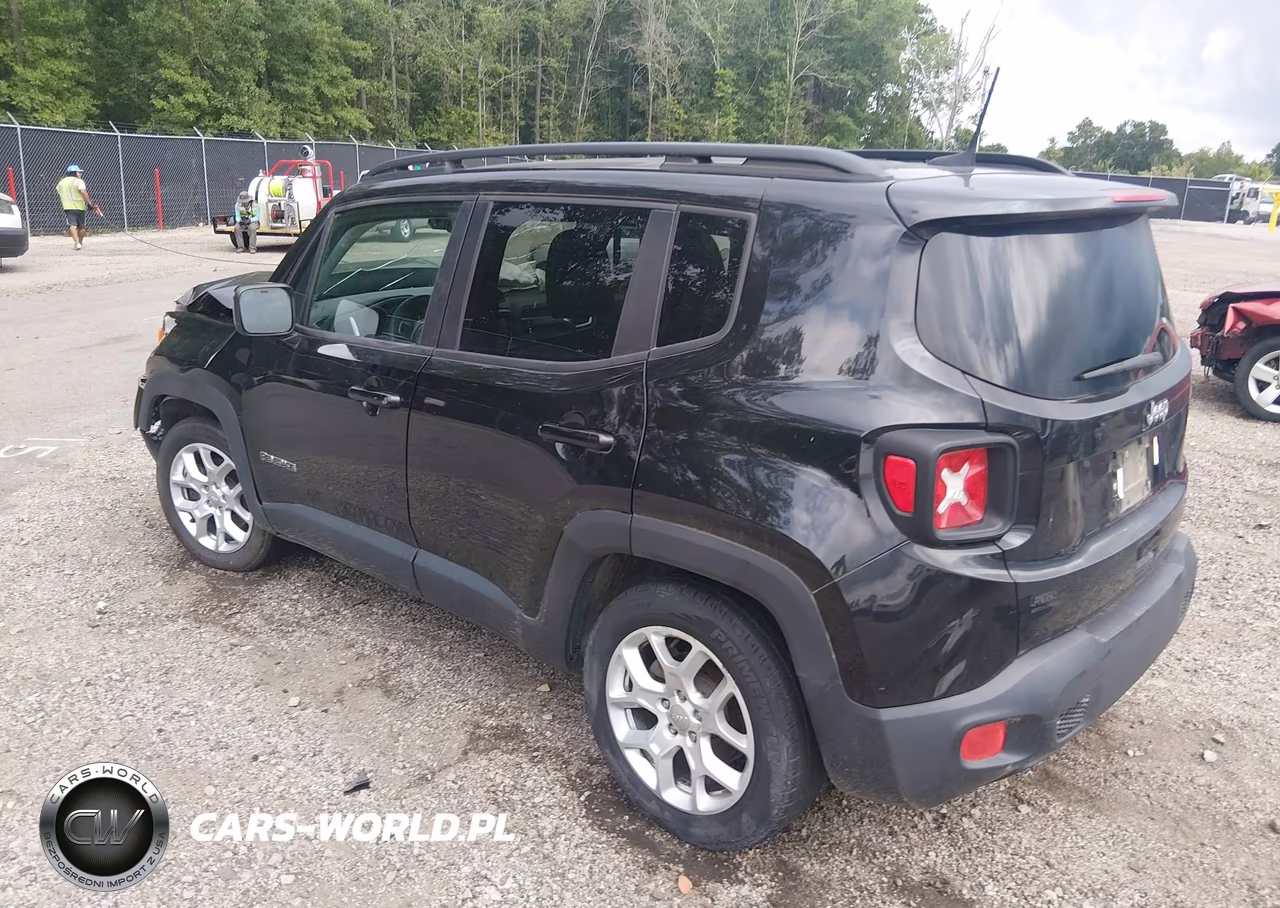 2018 Jeep Renegade Latitude Fwd VIN:ZACCJABB7JPJ35953 - 3