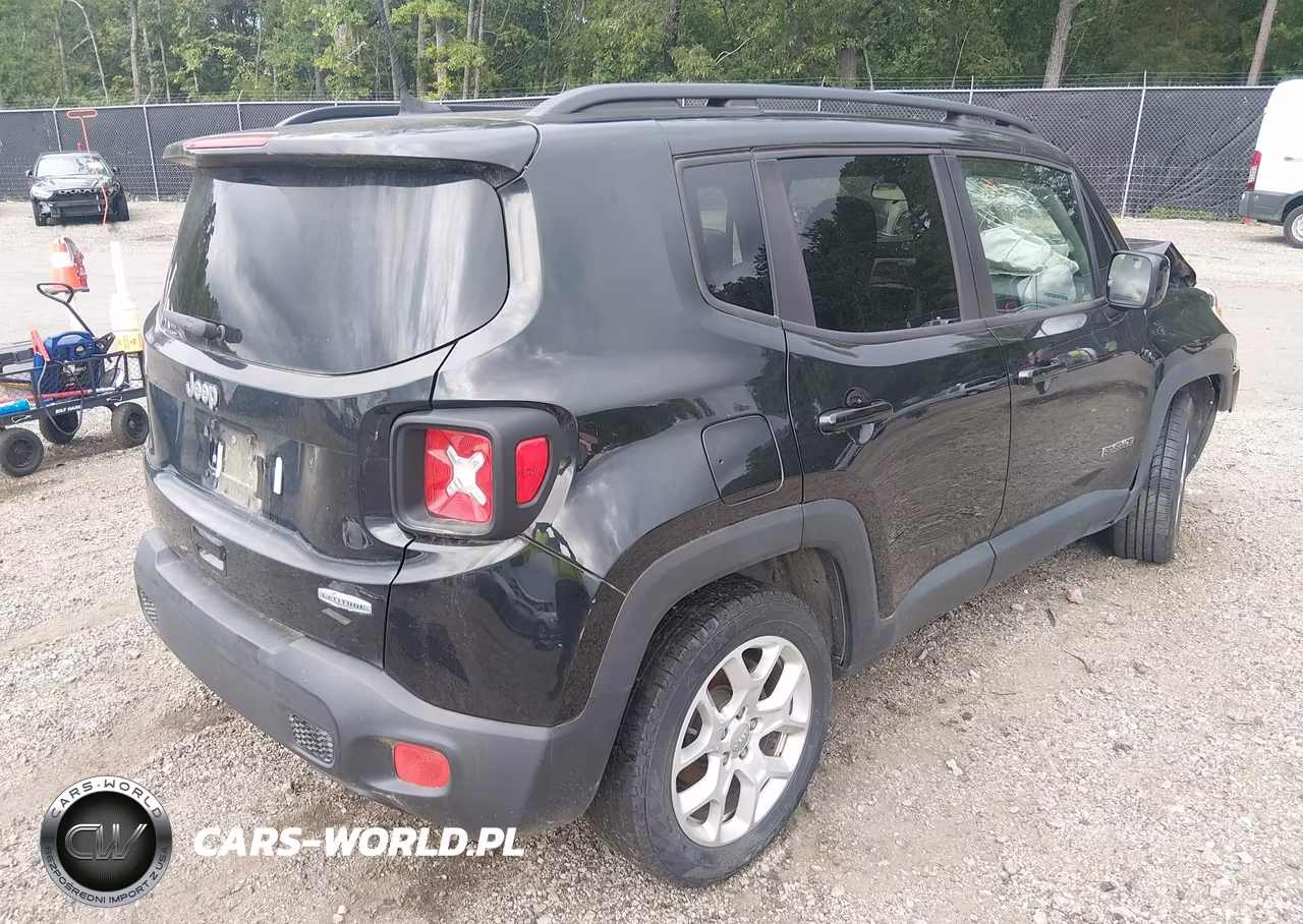 2018 Jeep Renegade Latitude Fwd VIN:ZACCJABB7JPJ35953 - 4