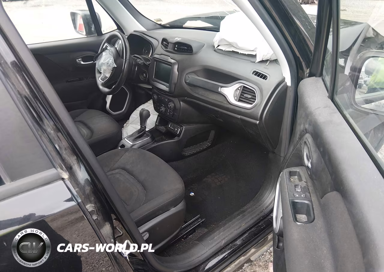 2018 Jeep Renegade Latitude Fwd VIN:ZACCJABB7JPJ35953 - 5