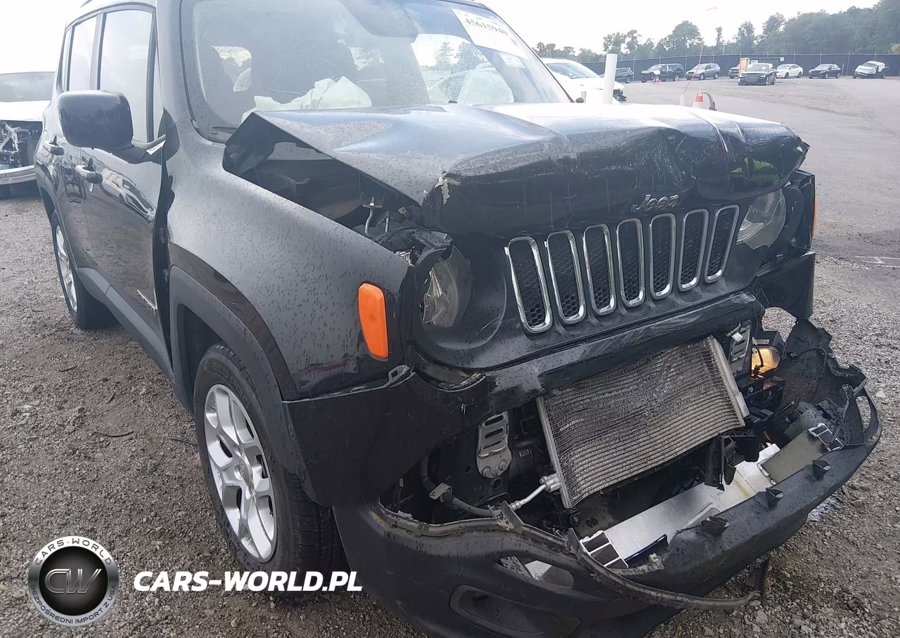 2018 Jeep Renegade Latitude Fwd VIN:ZACCJABB7JPJ35953 - 6