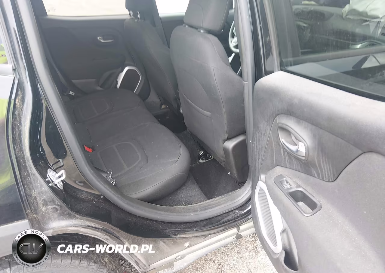 2018 Jeep Renegade Latitude Fwd VIN:ZACCJABB7JPJ35953 - 8