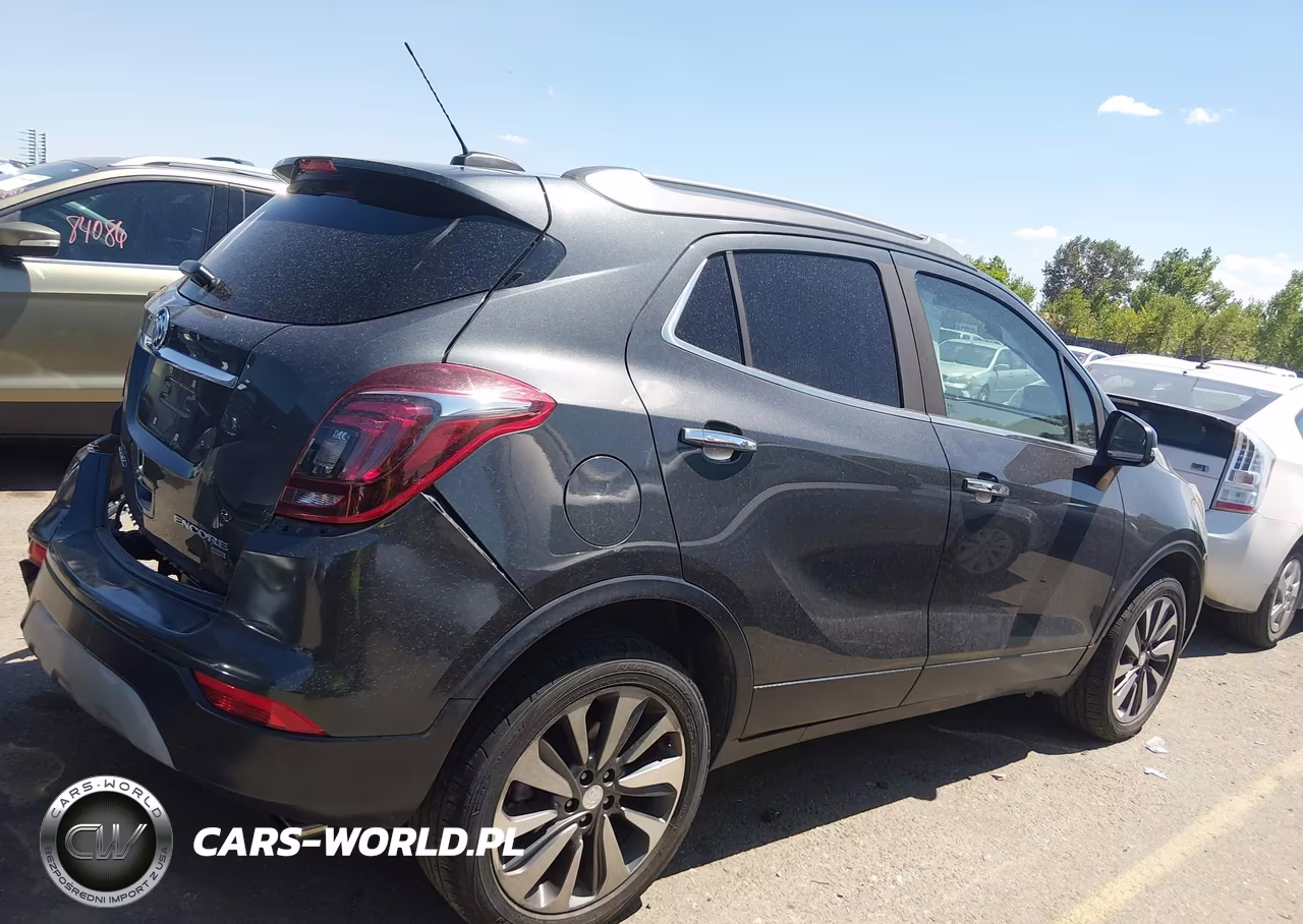 2018 Buick Encore Essence VIN:KL4CJGSB6JB538672 - 13