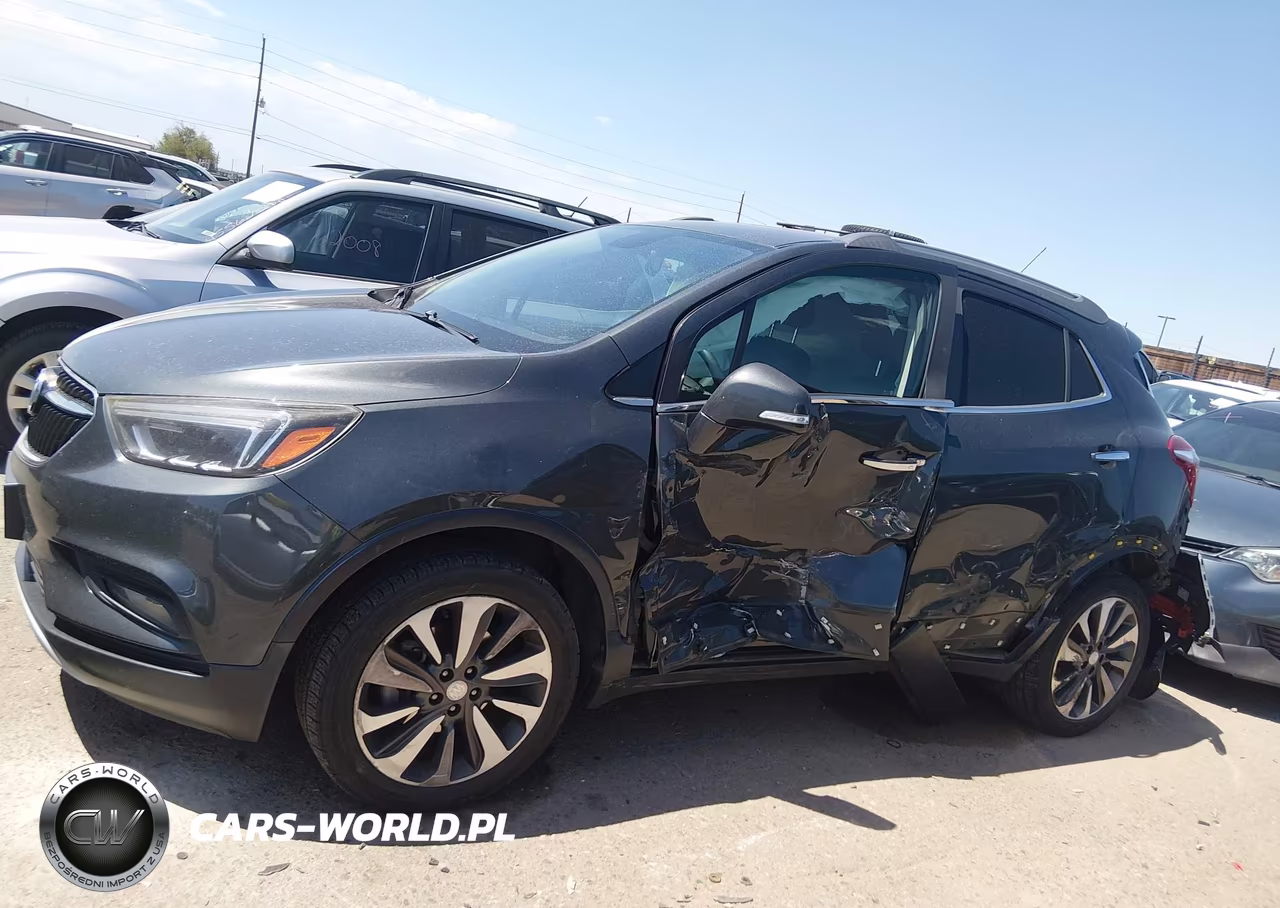 2018 Buick Encore Essence VIN:KL4CJGSB6JB538672 - 14