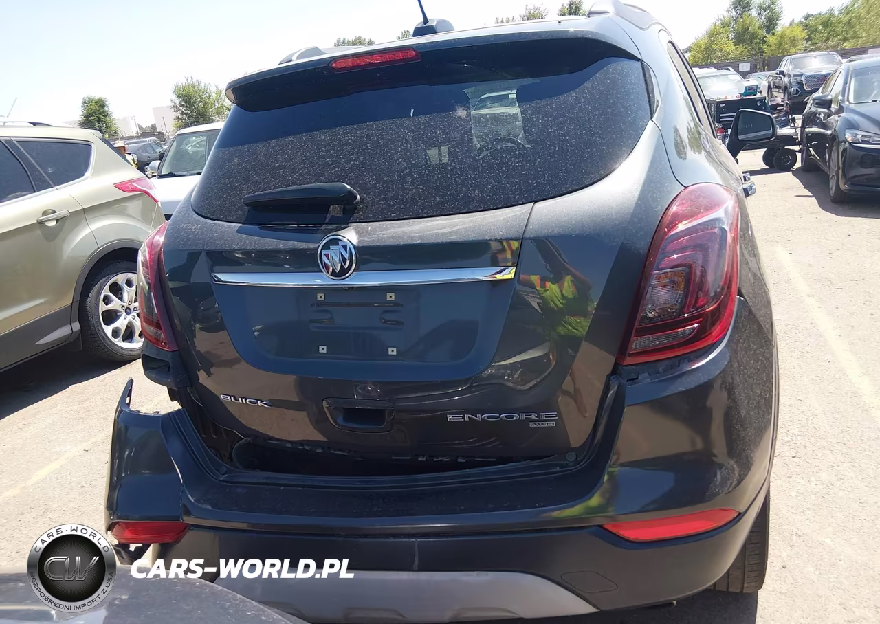 2018 Buick Encore Essence VIN:KL4CJGSB6JB538672 - 16