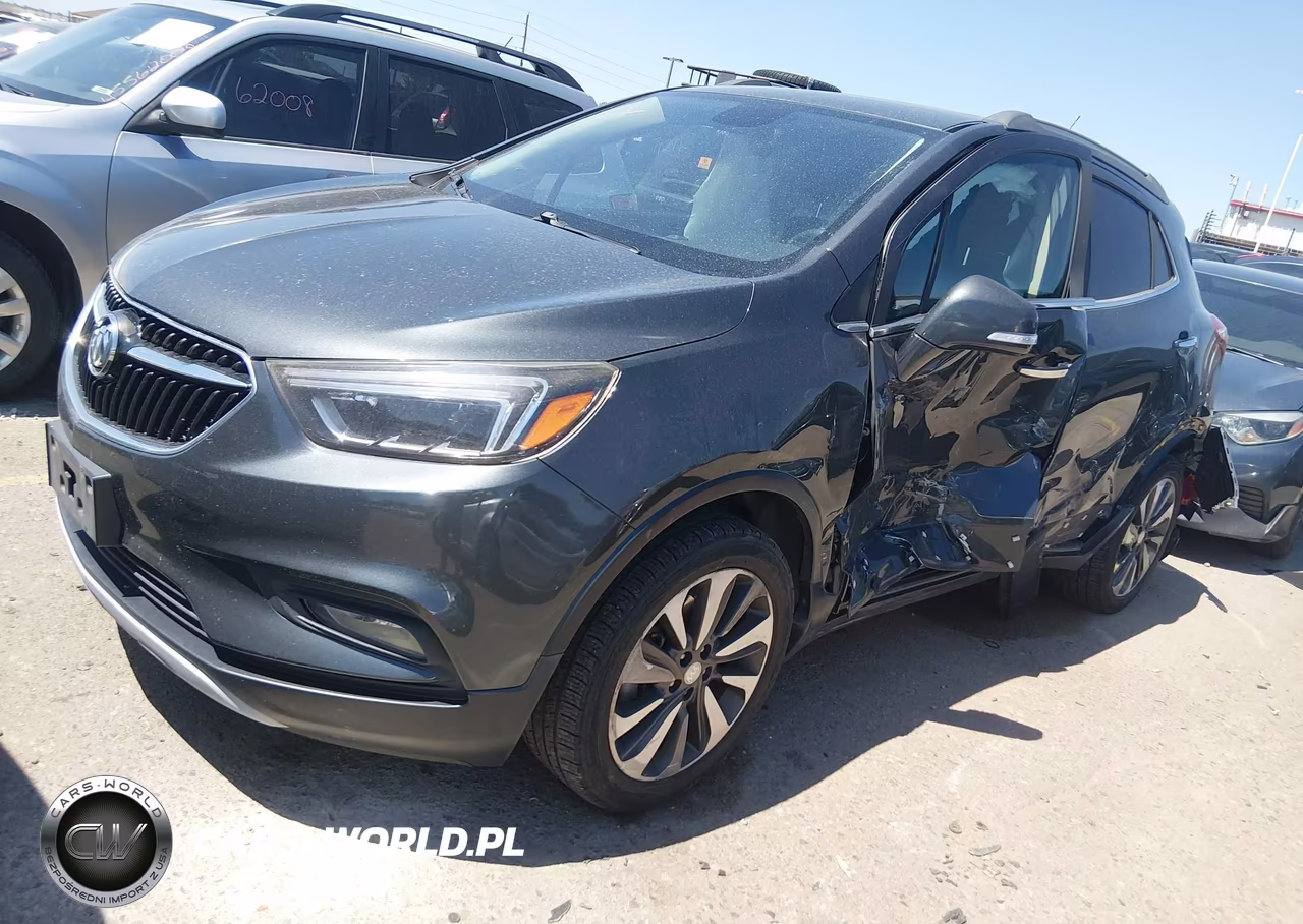 2018 Buick Encore Essence VIN:KL4CJGSB6JB538672 - 2