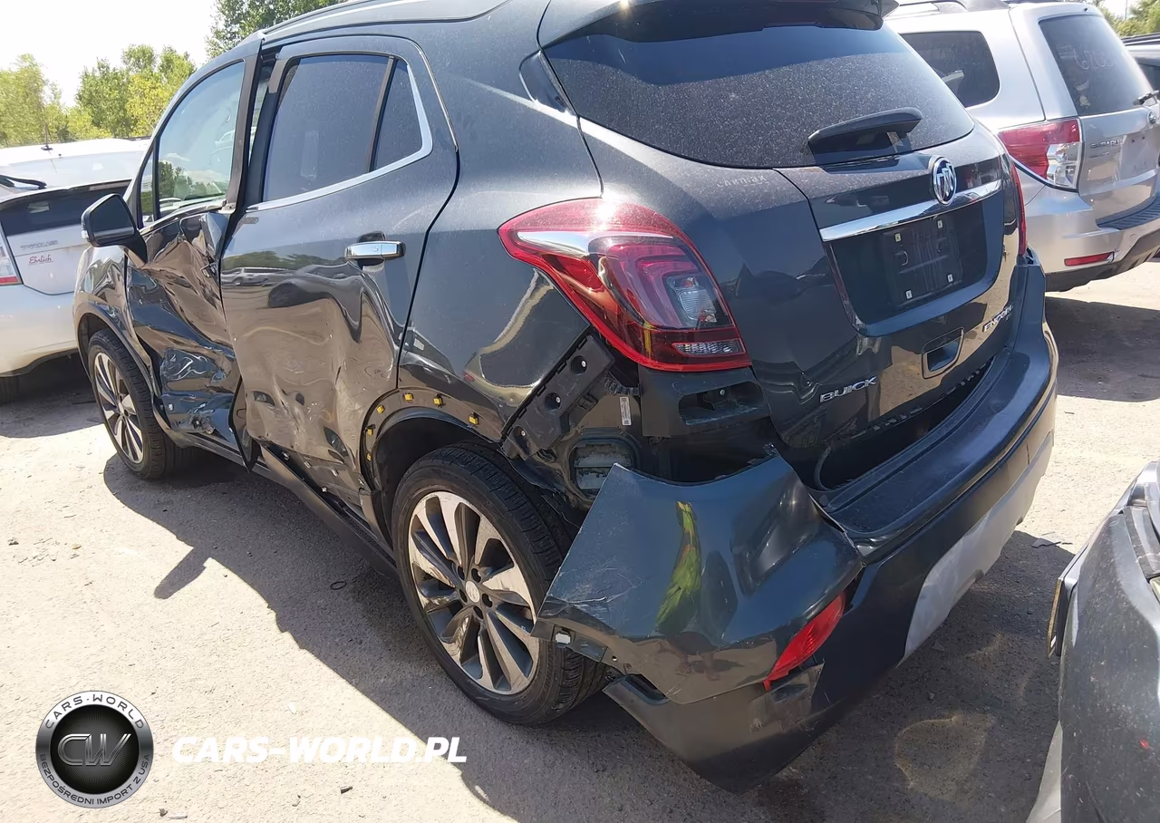 2018 Buick Encore Essence VIN:KL4CJGSB6JB538672 - 3