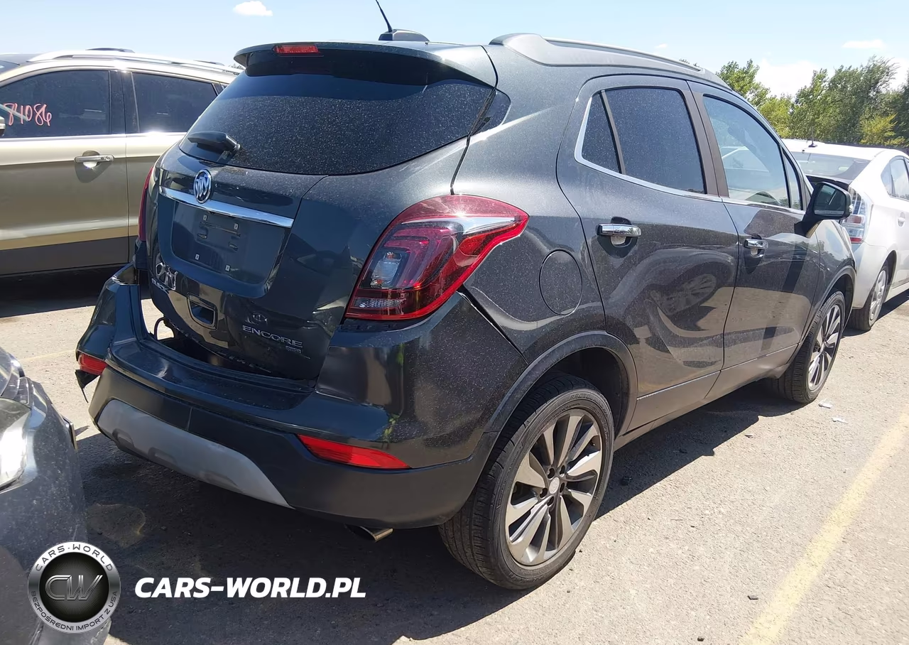2018 Buick Encore Essence VIN:KL4CJGSB6JB538672 - 4