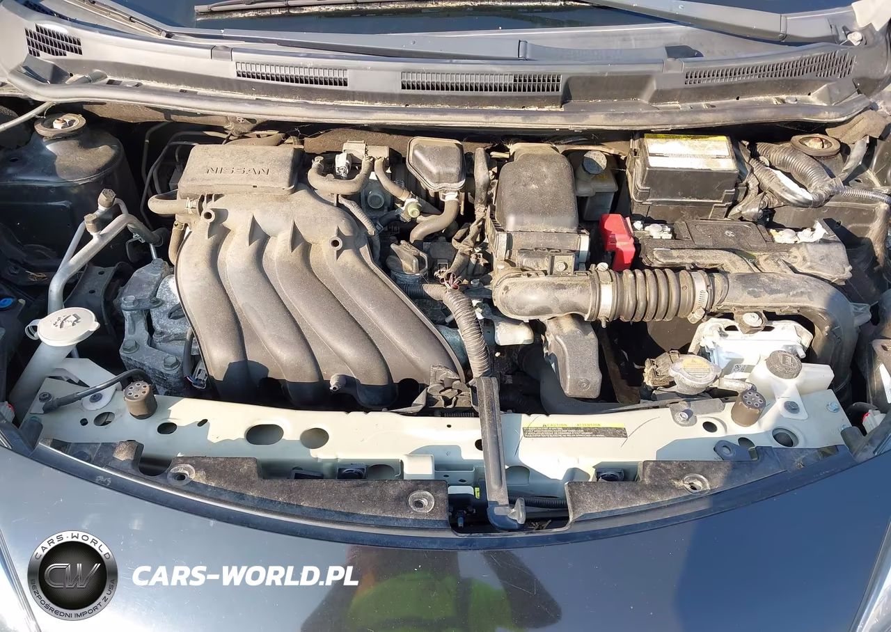 2019 Nissan Versa Note Sv VIN:3N1CE2CP7KL359647 - 10