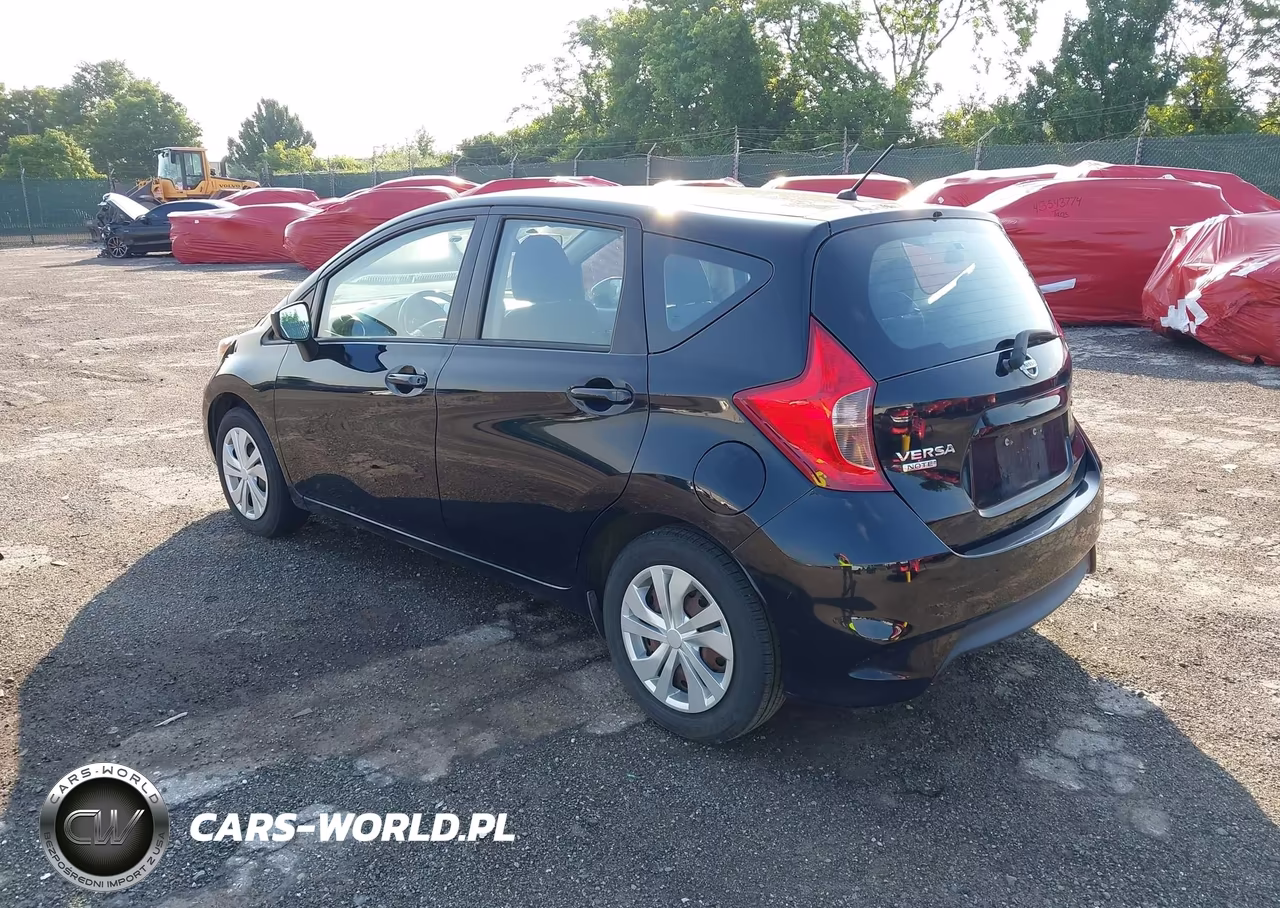 2019 Nissan Versa Note Sv VIN:3N1CE2CP7KL359647 - 3