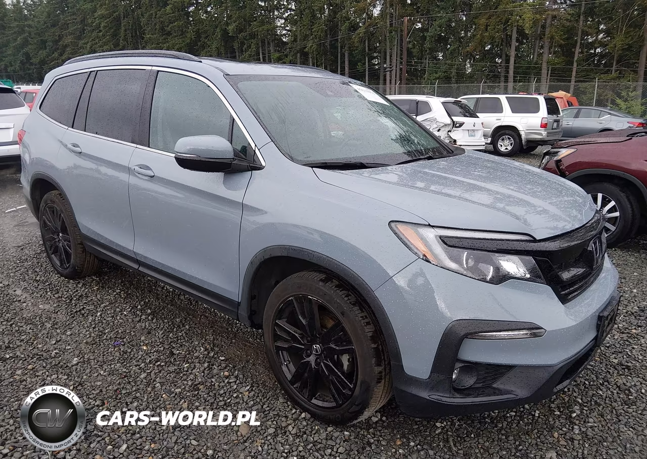 2022 Honda Pilot 2Wd Special Edition