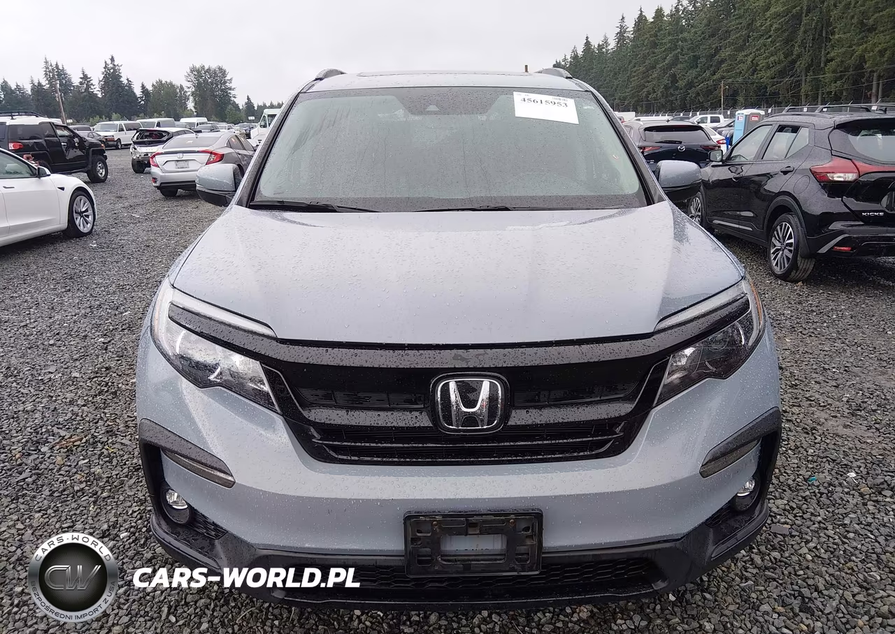 2022 Honda Pilot 2Wd Special Edition VIN:5FNYF5H23NB023298 - 13
