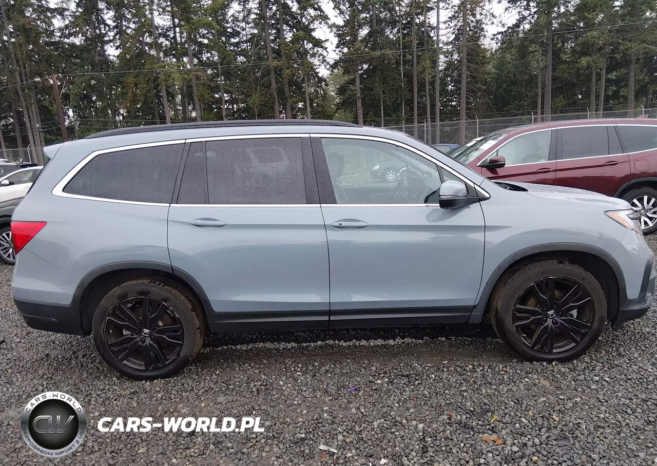 2022 Honda Pilot 2Wd Special Edition VIN:5FNYF5H23NB023298 - 14