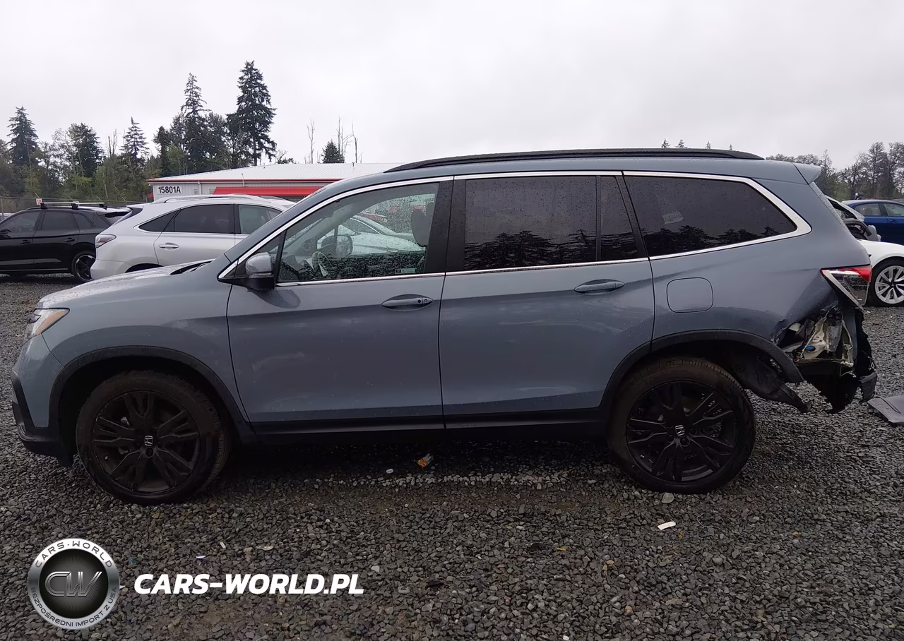2022 Honda Pilot 2Wd Special Edition VIN:5FNYF5H23NB023298 - 15