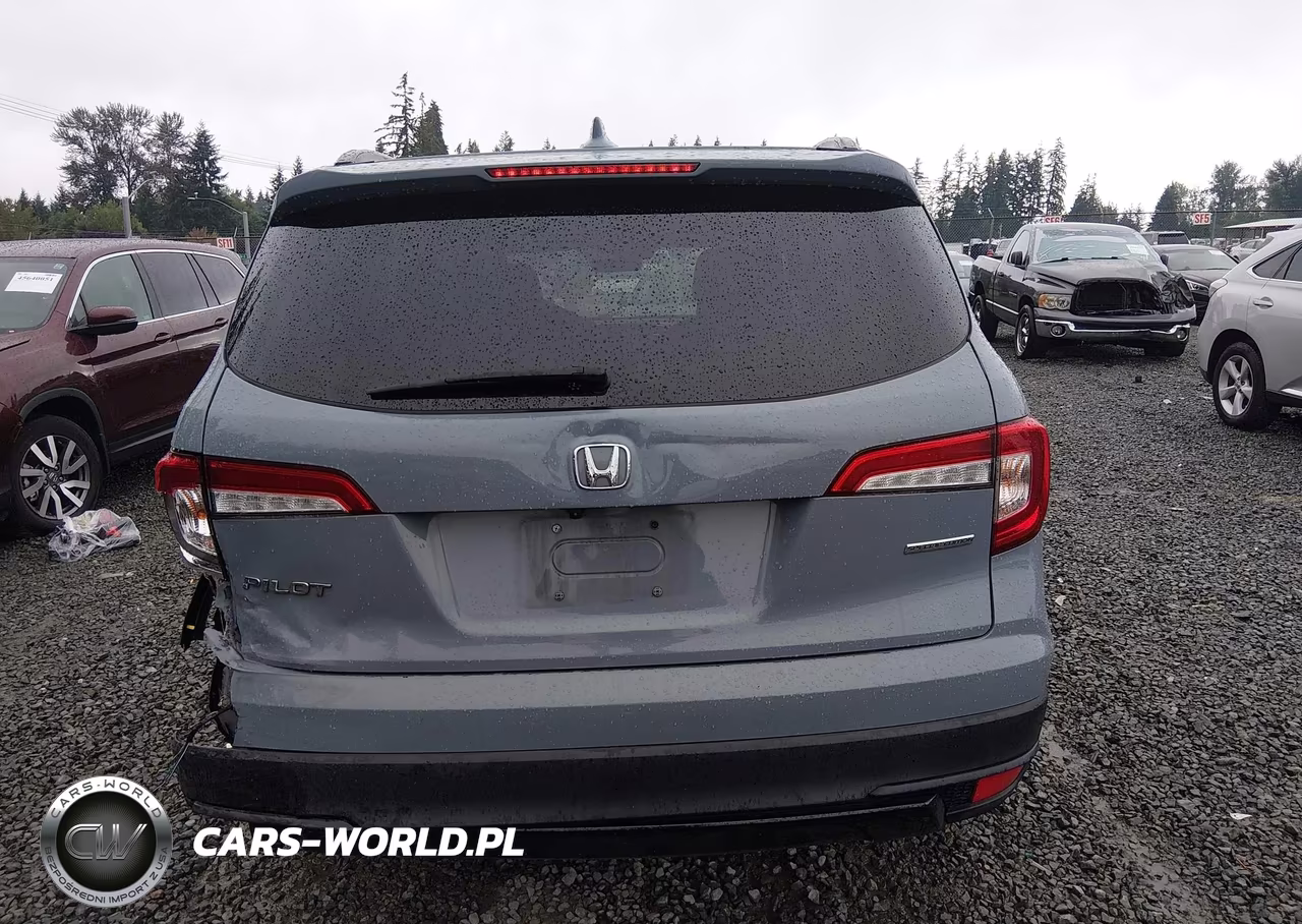 2022 Honda Pilot 2Wd Special Edition VIN:5FNYF5H23NB023298 - 17