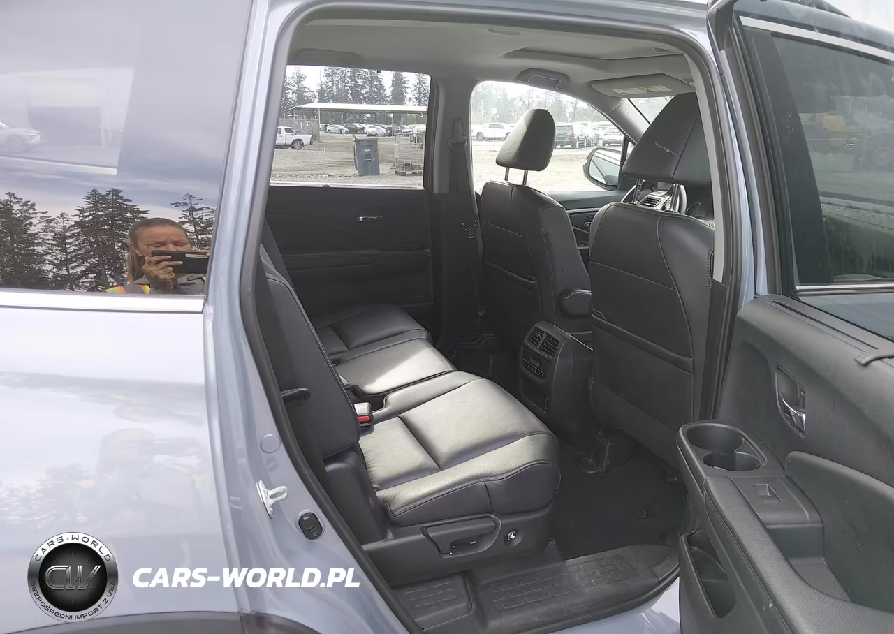 2022 Honda Pilot 2Wd Special Edition VIN:5FNYF5H23NB023298 - 19