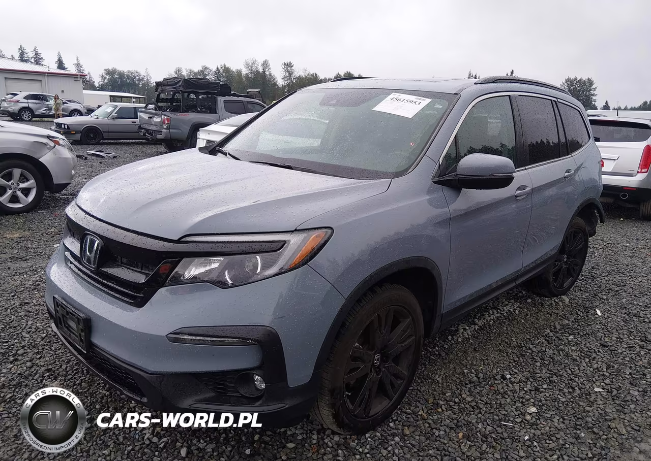 2022 Honda Pilot 2Wd Special Edition VIN:5FNYF5H23NB023298 - 2