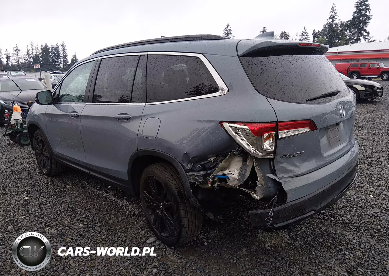 2022 Honda Pilot 2Wd Special Edition VIN:5FNYF5H23NB023298 - 3