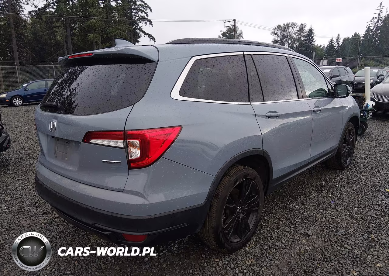 2022 Honda Pilot 2Wd Special Edition VIN:5FNYF5H23NB023298 - 4