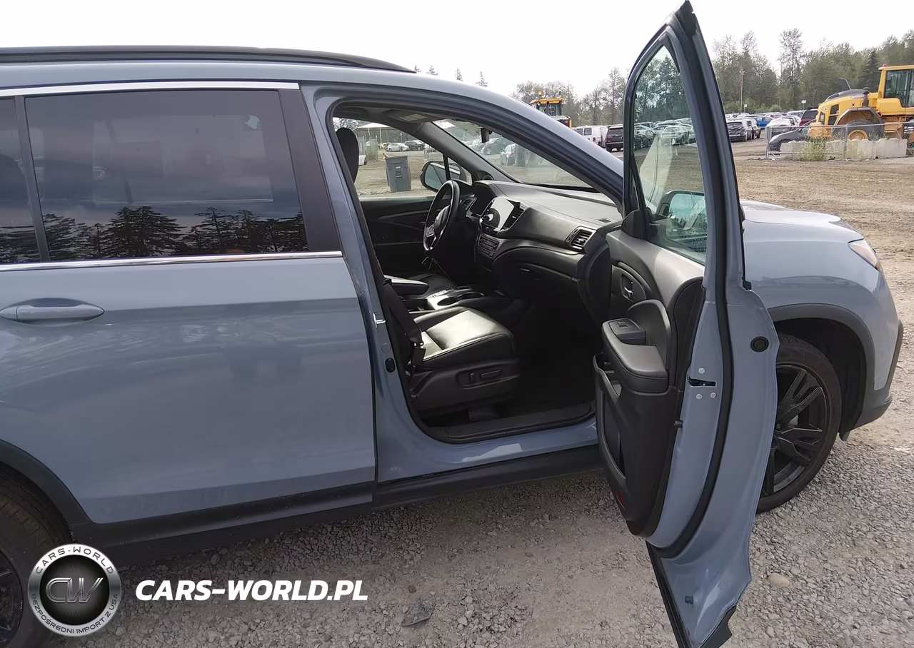 2022 Honda Pilot 2Wd Special Edition VIN:5FNYF5H23NB023298 - 5
