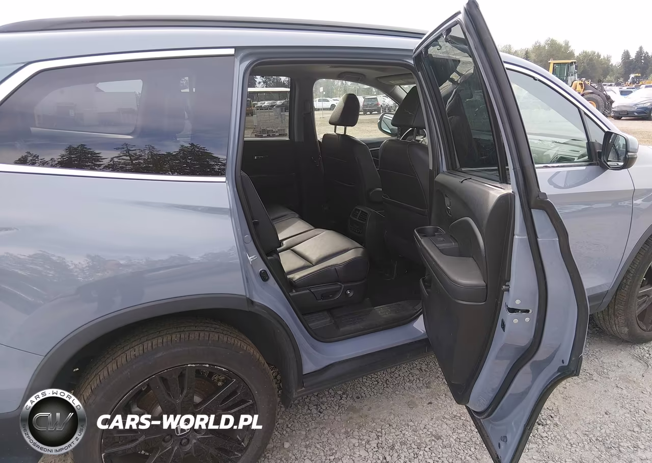 2022 Honda Pilot 2Wd Special Edition VIN:5FNYF5H23NB023298 - 8