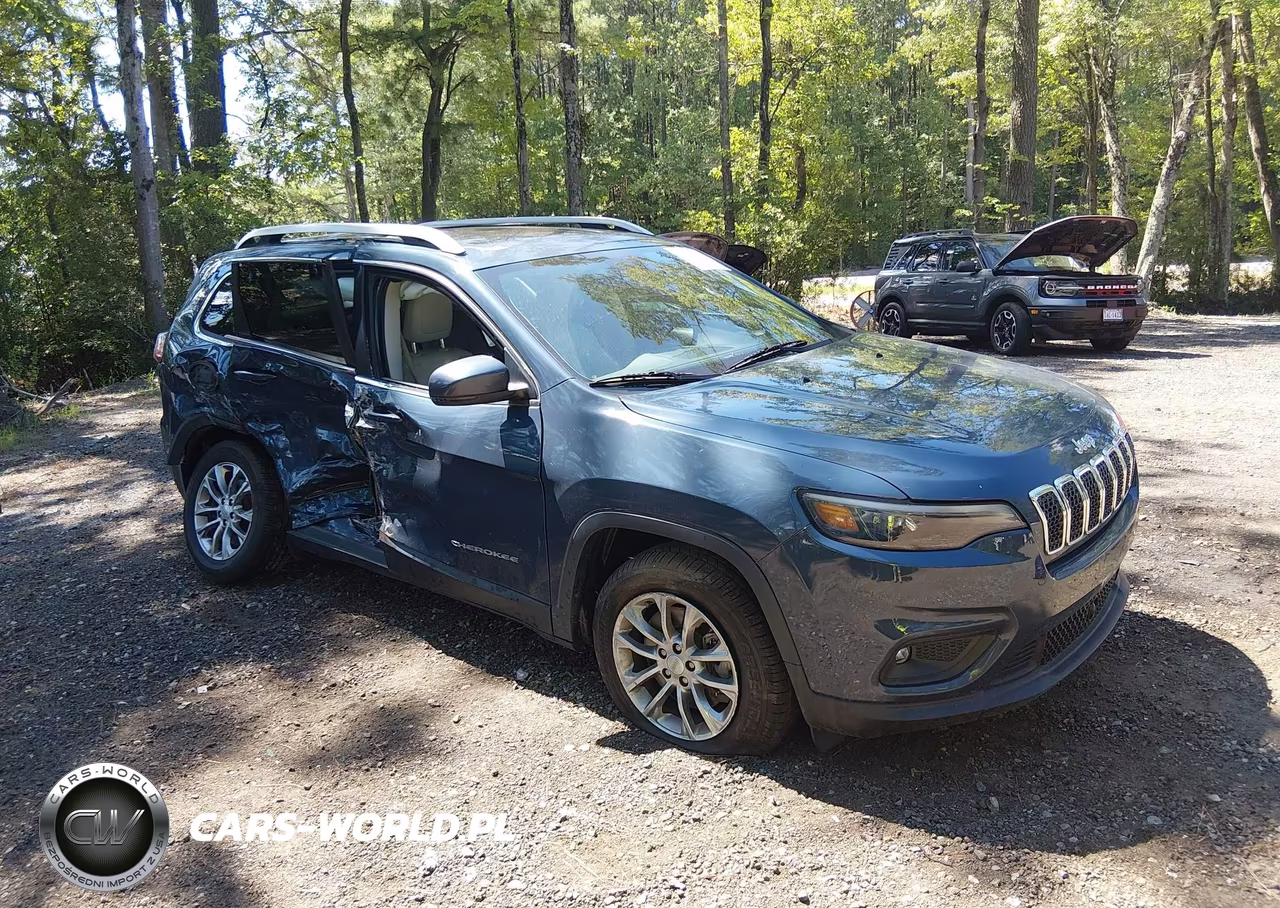 2021 Jeep Cherokee Latitude Lux Fwd – zdjęcie 1 z 16