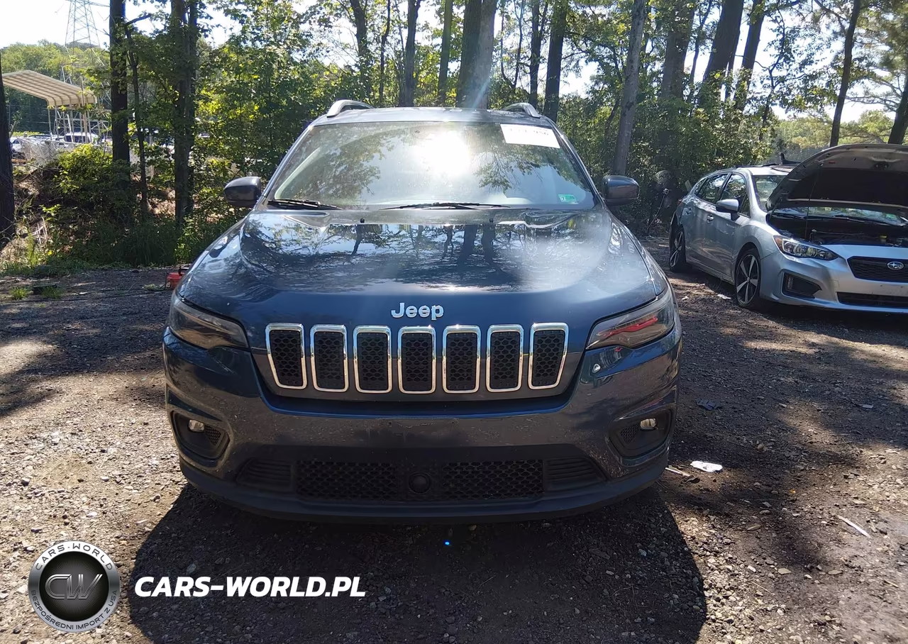 2021 Jeep Cherokee Latitude Lux Fwd VIN:1C4PJLMX6MD114393 - 12