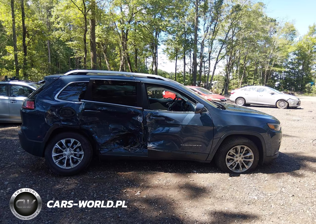 2021 Jeep Cherokee Latitude Lux Fwd VIN:1C4PJLMX6MD114393 - 13