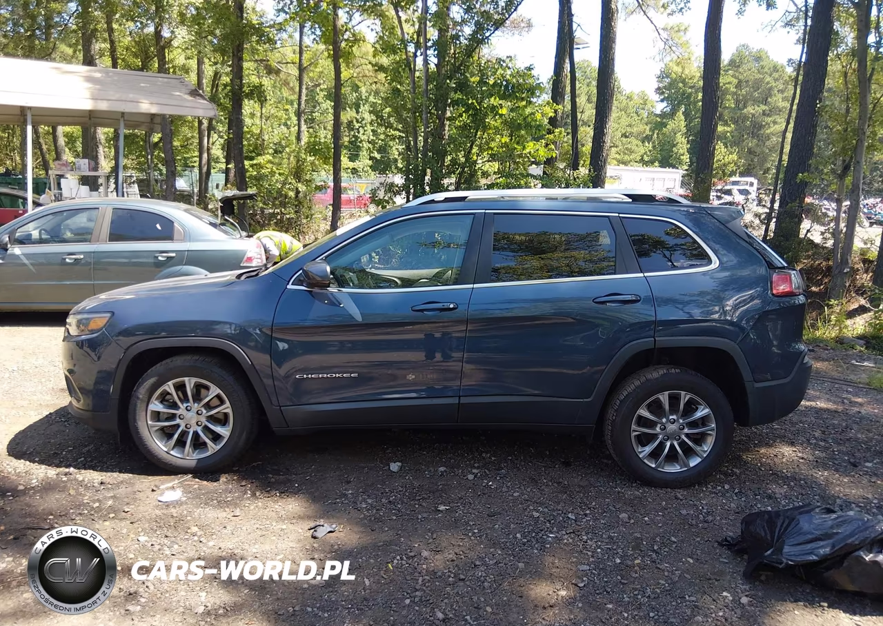 2021 Jeep Cherokee Latitude Lux Fwd VIN:1C4PJLMX6MD114393 - 14