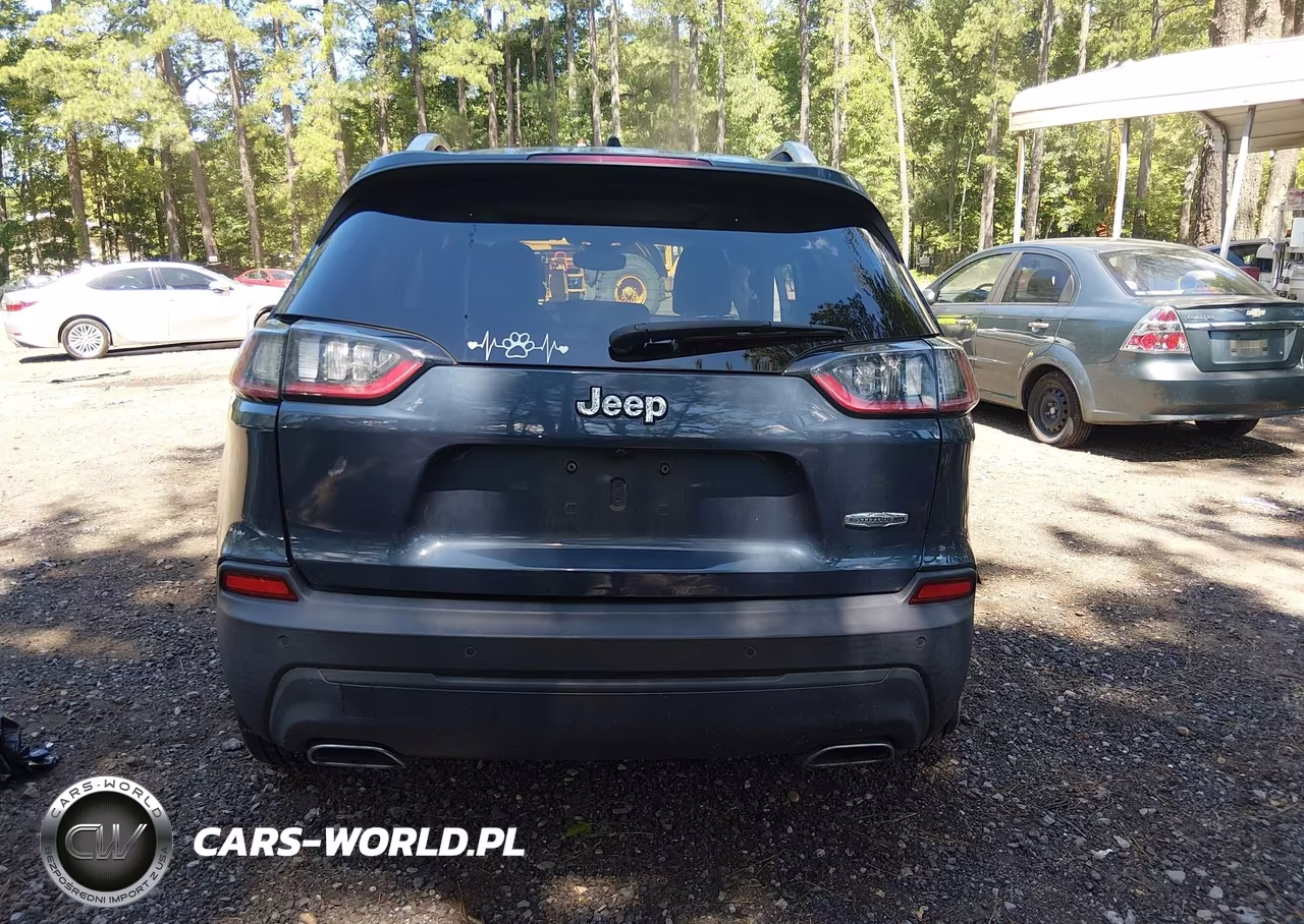 2021 Jeep Cherokee Latitude Lux Fwd VIN:1C4PJLMX6MD114393 - 16