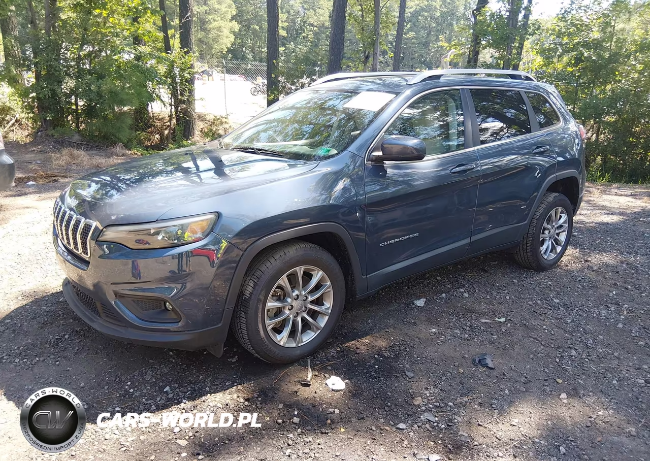 2021 Jeep Cherokee Latitude Lux Fwd VIN:1C4PJLMX6MD114393 - 2