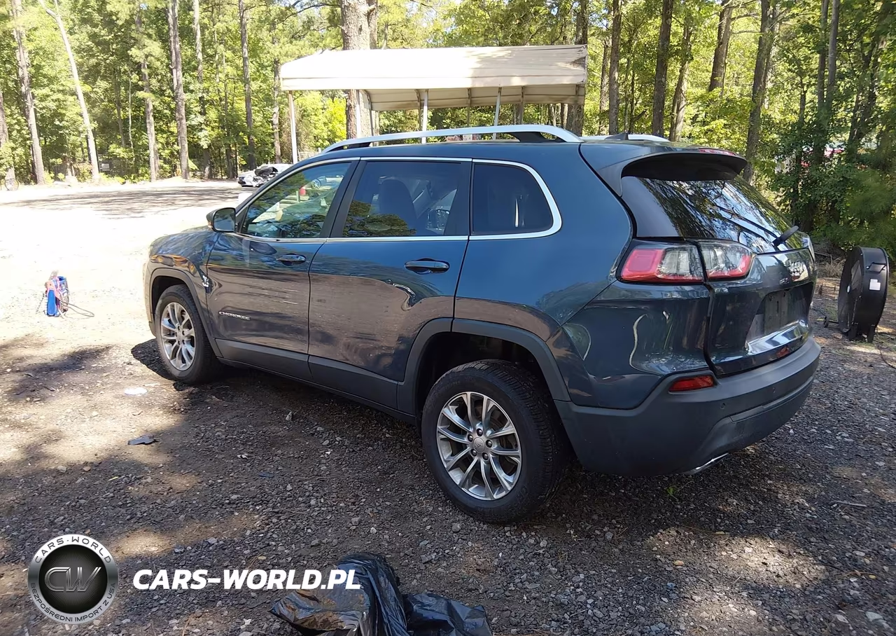 2021 Jeep Cherokee Latitude Lux Fwd VIN:1C4PJLMX6MD114393 - 3