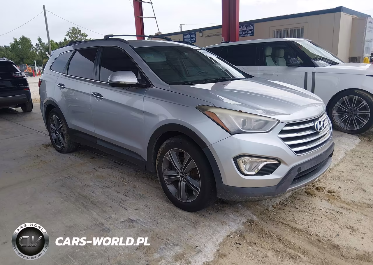 2016 Hyundai Santa Fe Limited – zdjęcie 1 z 16