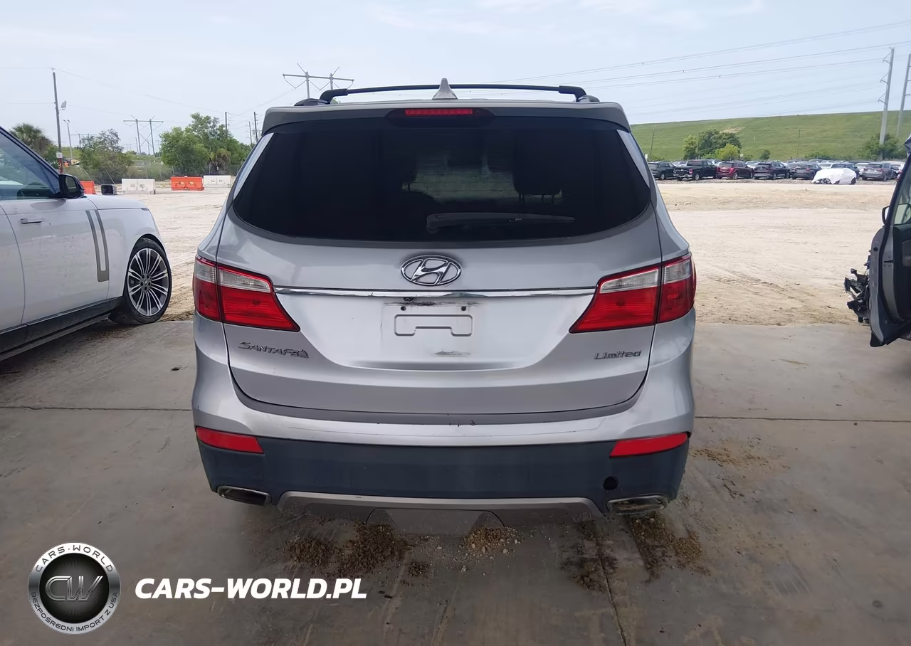 2016 Hyundai Santa Fe Limited VIN:KM8SN4HF0GU140395 - 16