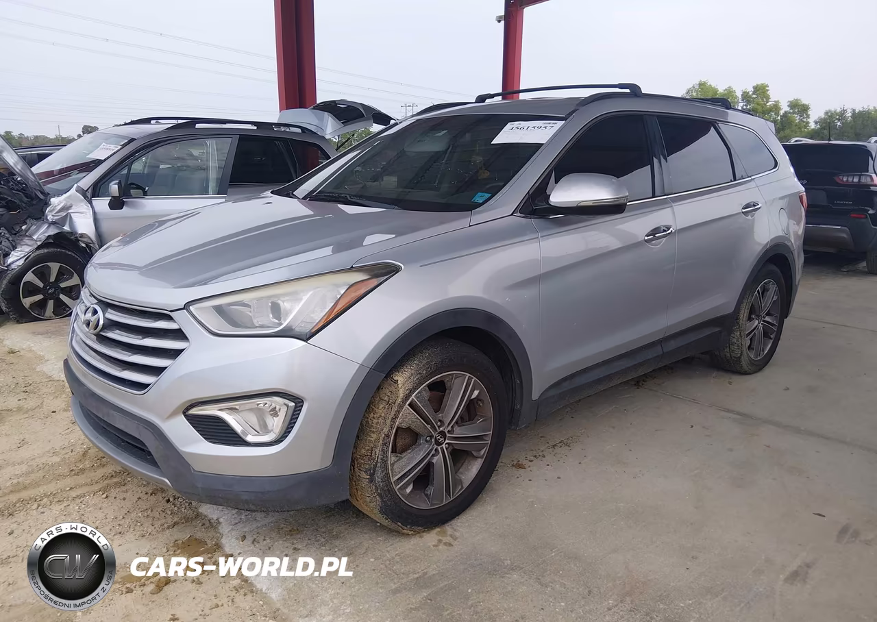 2016 Hyundai Santa Fe Limited VIN:KM8SN4HF0GU140395 - 2