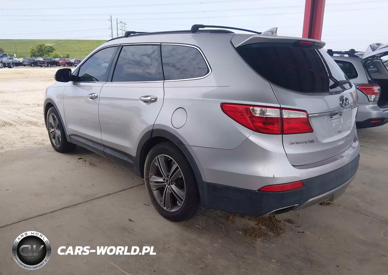 2016 Hyundai Santa Fe Limited VIN:KM8SN4HF0GU140395 - 3