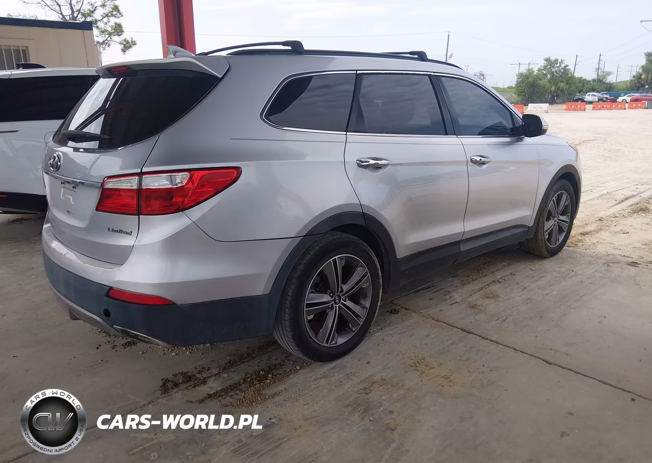 2016 Hyundai Santa Fe Limited VIN:KM8SN4HF0GU140395 - 4