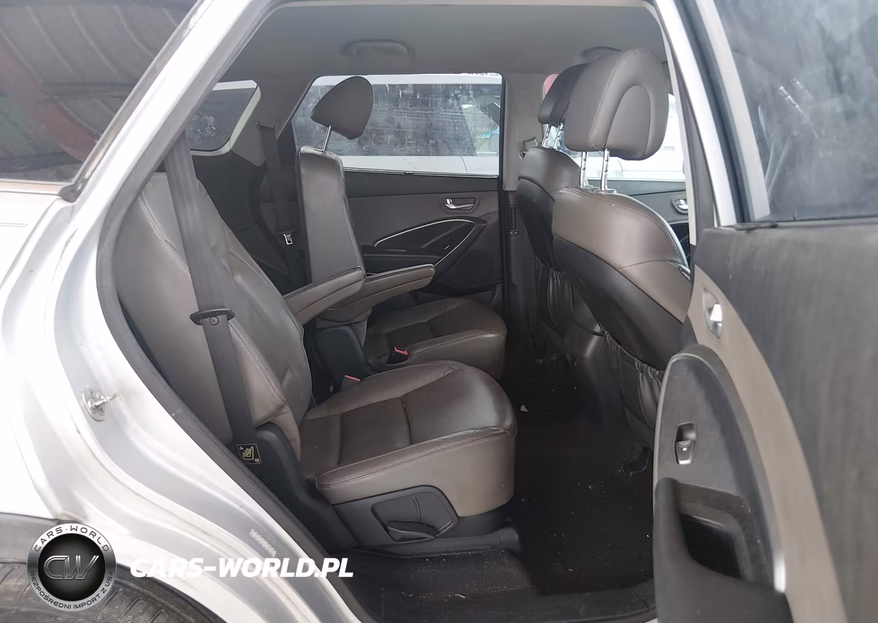 2016 Hyundai Santa Fe Limited VIN:KM8SN4HF0GU140395 - 8