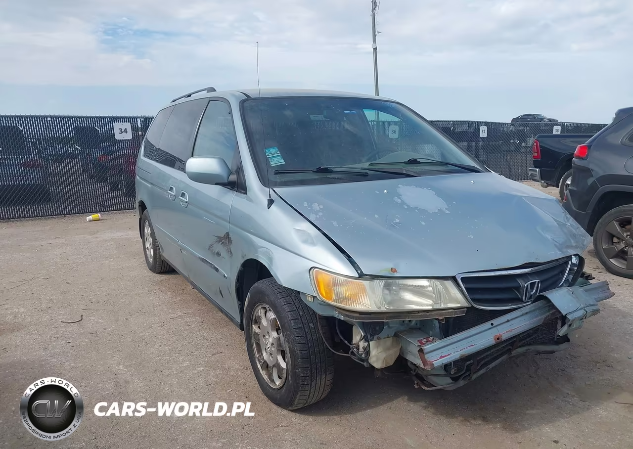 2004 Honda Odyssey Ex-L