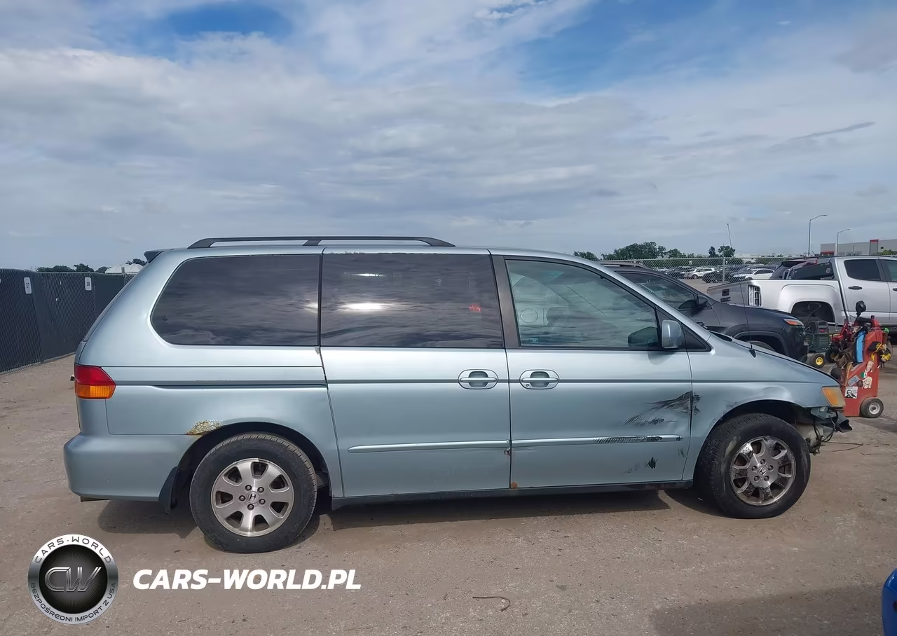 2004 Honda Odyssey Ex-L VIN:5FNRL18014B109678 - 13