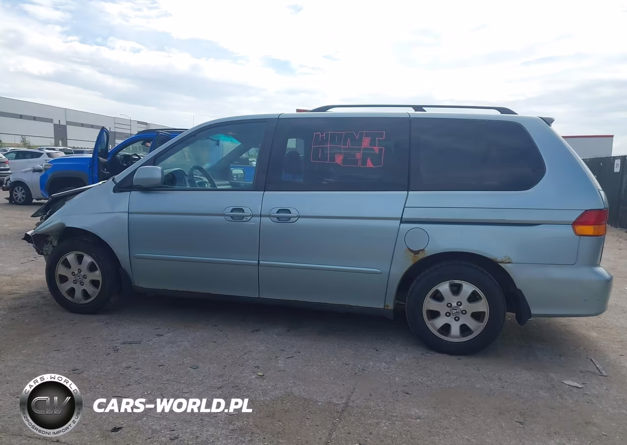 2004 Honda Odyssey Ex-L VIN:5FNRL18014B109678 - 14